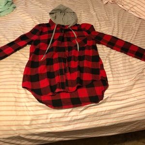 Flannel jacket